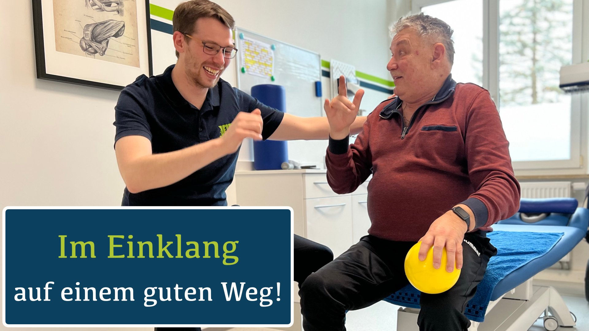 Auf dem richtigen Weg